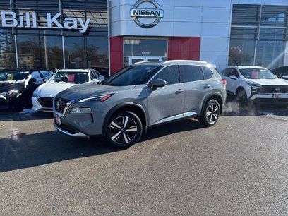 Certified 2021 Nissan Rogue Platinum