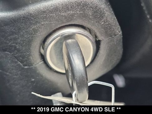 Used 2019 GMC Canyon SLE w/ Elevation Edition AWD/4WD image 27