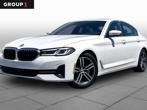 Used 2023 BMW 530i xDrive w/ Premium Package AWD/4WD image 1
