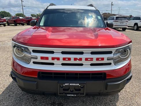 Used 2024 Ford Bronco Sport Heritage w/ Heritage Convenience Package AWD/4WD image 8
