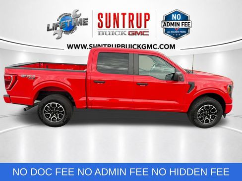 Used 2023 Ford F150 XL w/ STX Appearance Package AWD/4WD image 7