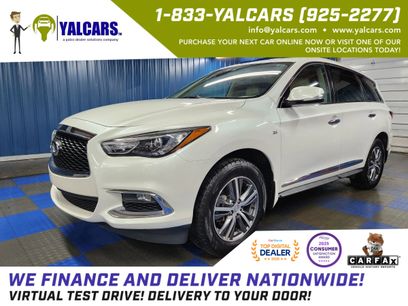 Used 2019 INFINITI QX60 Pure
