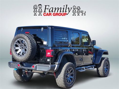 Used 2022 Jeep Wrangler Unlimited Rubicon 4xe w/ Cold Weather Group image 4