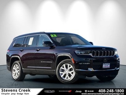 Used 2022 Jeep Grand Cherokee L Limited