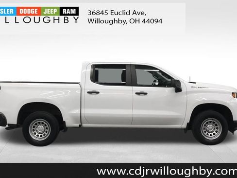 Used 2021 Chevrolet Silverado 1500 W/T w/ WT Value Package image 4