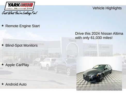 Used 2024 Nissan Altima 2.5 SR FWD image 7