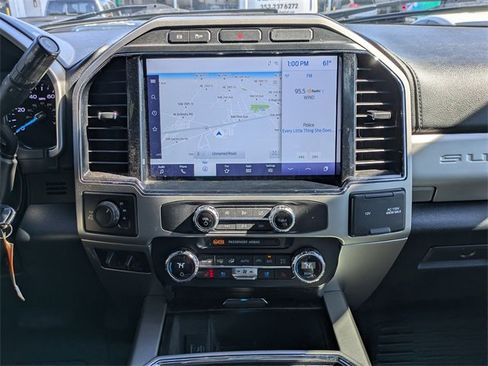 Used 2022 Ford F350 Lariat w/ Black Appearance Package image 12