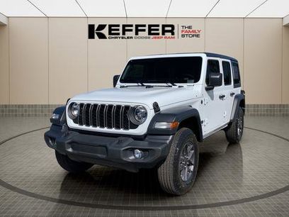 New 2026 Jeep Wrangler Sport S