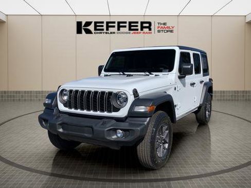 New 2026 Jeep Wrangler Sport S image 1