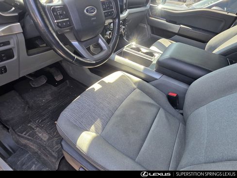Used 2022 Ford F150 XLT w/ Equipment Group 302A High AWD/4WD image 10