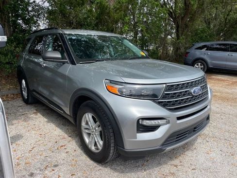 Used 2023 Ford Explorer XLT w/ Equipment Group 202A RWD image 2