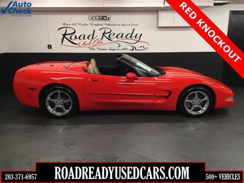 Used 1999 Chevrolet Corvette Convertible image 1
