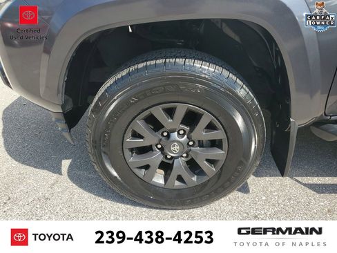 Certified 2022 Toyota Tacoma SR5 w/ Technology Package image 12