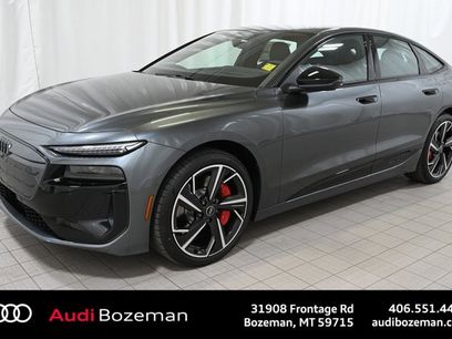 New 2025 Audi S6 e-tron Premium Plus