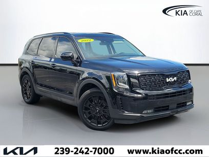 Used 2022 Kia Telluride SX w/ Nightfall Edition Package
