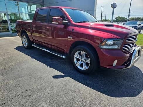 Used 2017 RAM 1500 Sport w/ Convenience Group AWD/4WD image 4