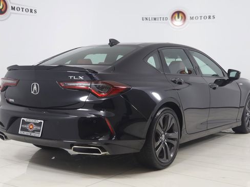 Used 2022 Acura TLX w/ A-SPEC Pkg image 3