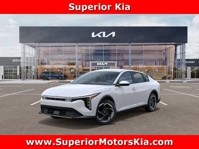 New 2025 Kia K4 EX