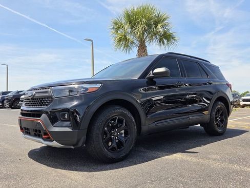 Used 2023 Ford Explorer Timberline AWD/4WD image 2