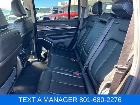 Used 2024 Jeep Grand Cherokee Limited 4xe w/ Trailer Tow Package AWD/4WD image 34