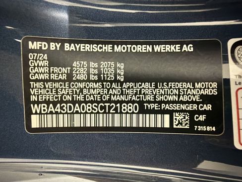 Used 2025 BMW 430i Coupe w/ Premium Package RWD image 19