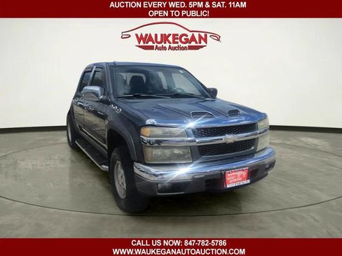 Used 2006 Chevrolet Colorado LT w/ LT Preferred Equipment Group AWD/4WD image 3