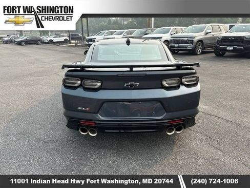 Used 2020 Chevrolet Camaro ZL1 RWD image 6