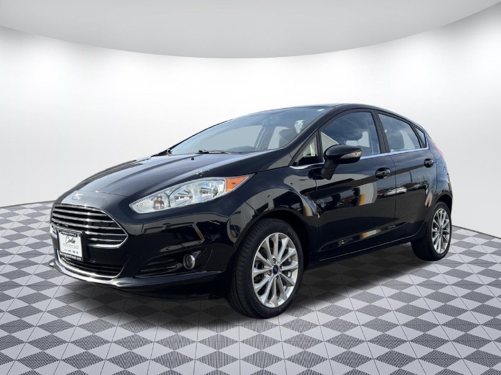 Used 2017 Ford Fiesta Titanium FWD image 3