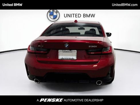 Certified 2025 BMW 330i xDrive Sedan w/ M Sport Package AWD/4WD image 6