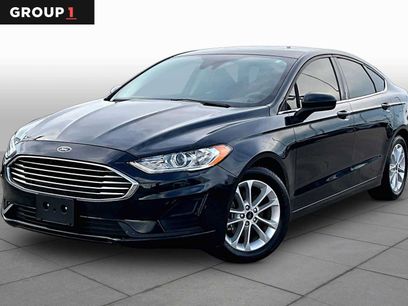 Used 2020 Ford Fusion SE