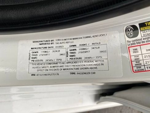 Used 2023 Toyota Camry SE FWD image 23