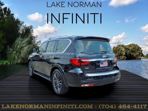 Certified 2024 INFINITI QX80 Sensory w/ Cargo Package AWD/4WD image 25