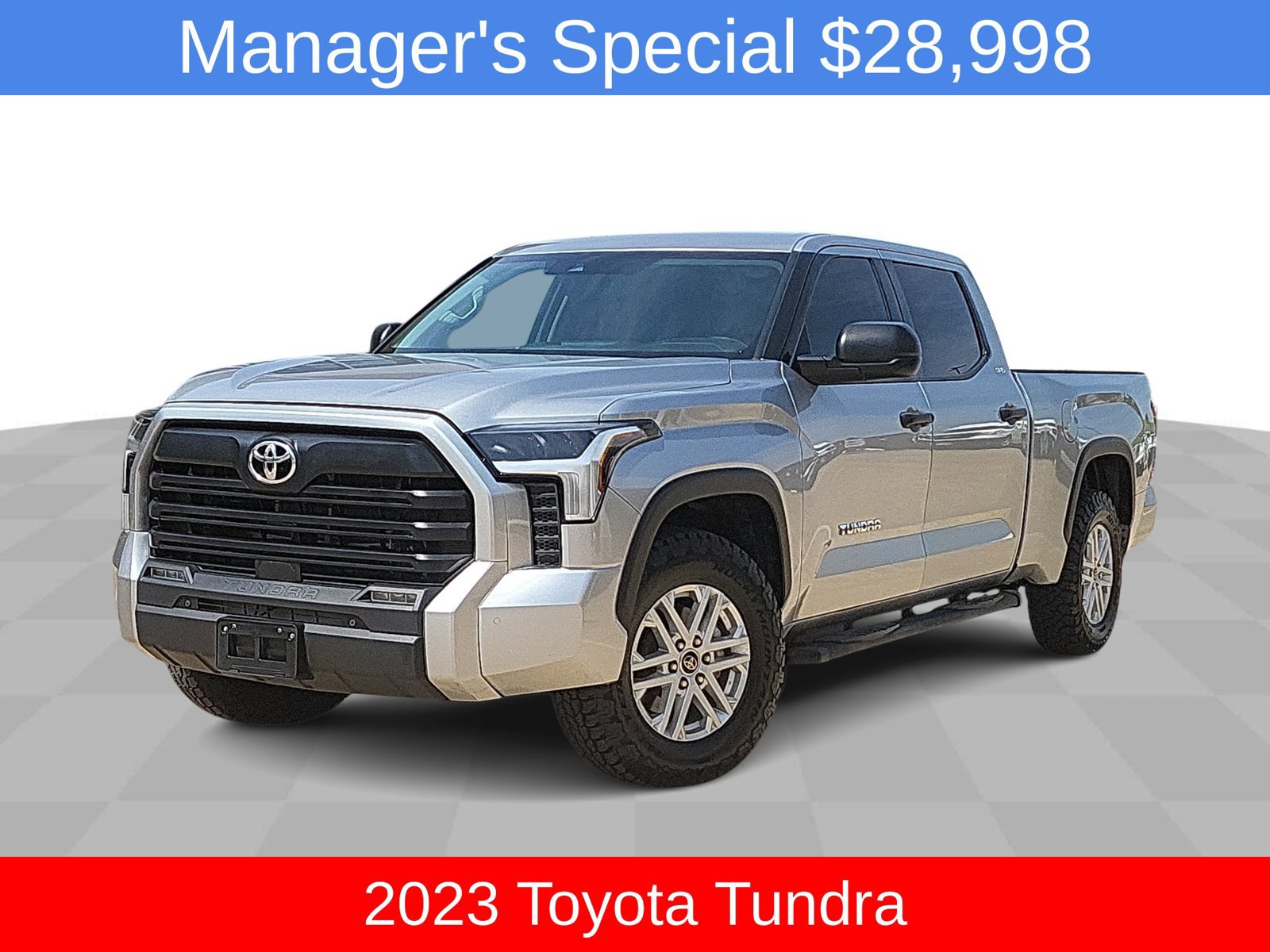 Used 2023 Toyota Tundra SR5 AWD/4WD 360° Tour