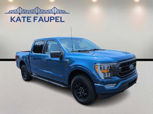 Used 2023 Ford F150 XLT w/ Equipment Group 302A High AWD/4WD image 1