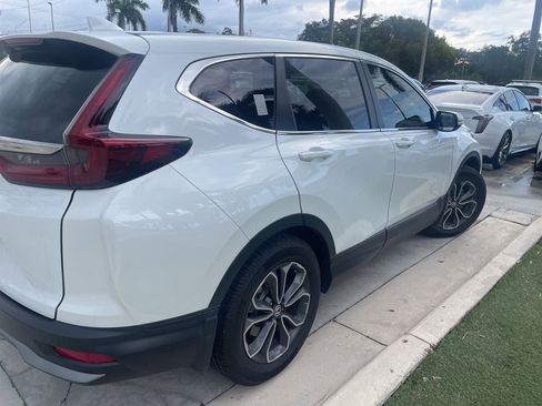 Used 2021 Honda CR-V EX-L image 7