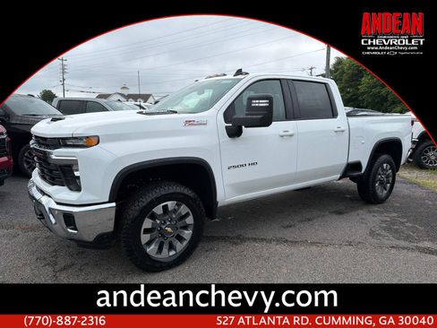 New 2026 Chevrolet Silverado 2500 LT w/ All Star Edition AWD/4WD image 1