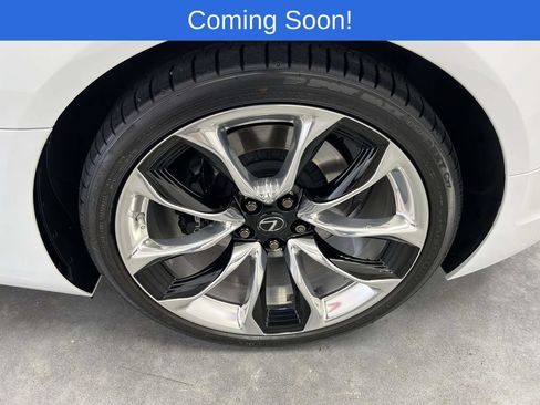 Used 2023 Lexus LC 500 Coupe w/ Sport Package RWD image 8