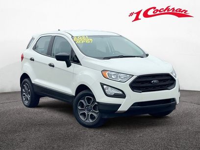 Used 2021 Ford EcoSport S