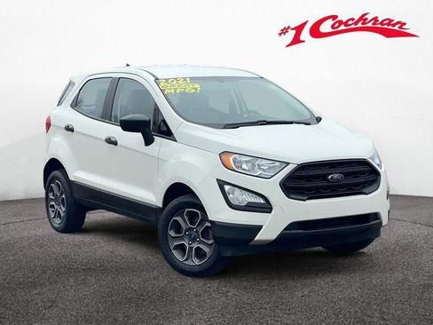 Used 2021 Ford EcoSport S image 1
