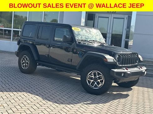 Used 2026 Jeep Wrangler Unlimited Rubicon w/ Technology Group AWD/4WD image 2