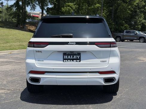 Used 2025 Jeep Grand Cherokee Summit AWD/4WD image 21