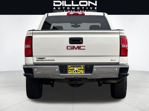 Used 2014 GMC Sierra 1500 SLT w/ SLT Crew Cab Value Package AWD/4WD image 4
