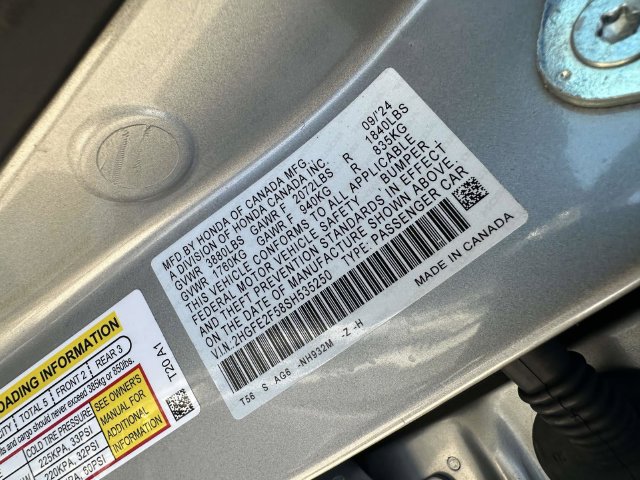 Used 2025 Honda Civic Sport image 30
