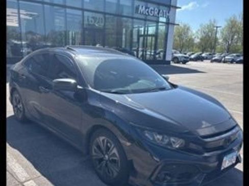 Used 2018 Honda Civic EX-L image 1