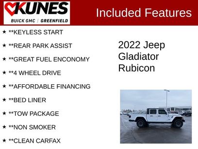 Used 2022 Jeep Gladiator Rubicon w/ Trailer Tow Package