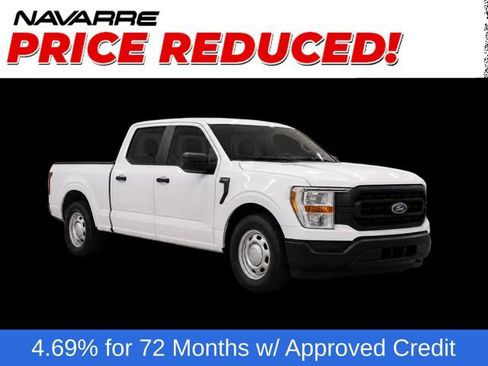 Used 2022 Ford F150 XL w/ Trailer Tow Package RWD image 1