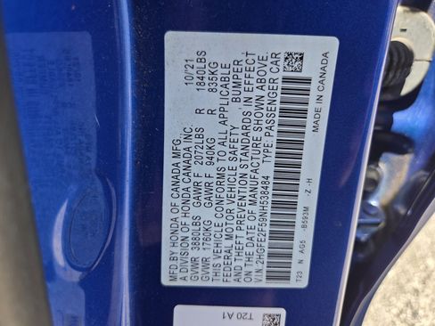 Used 2022 Honda Civic Sport image 19