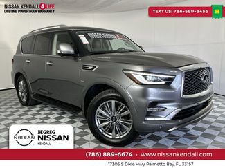 Used 2020 INFINITI QX80 Luxe w/ Proassist Package RWD video 1