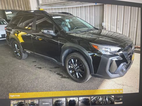Used 2024 Subaru Outback Onyx Edition AWD/4WD image 2