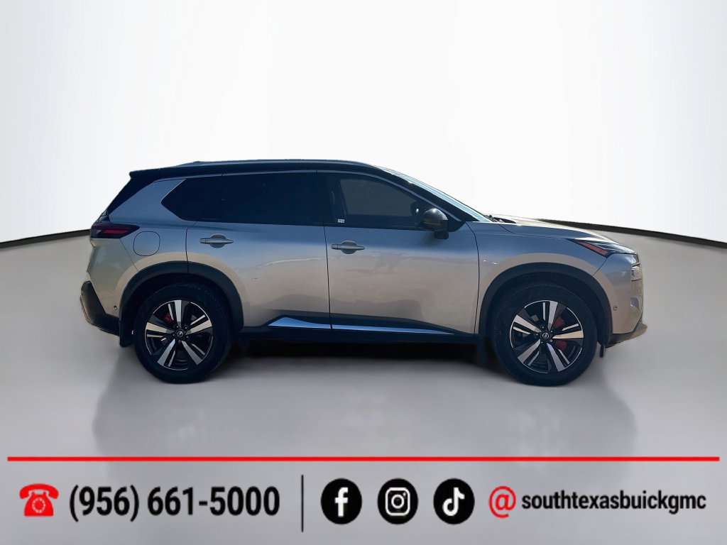 Used 2021 Nissan Rogue Platinum FWD image 9